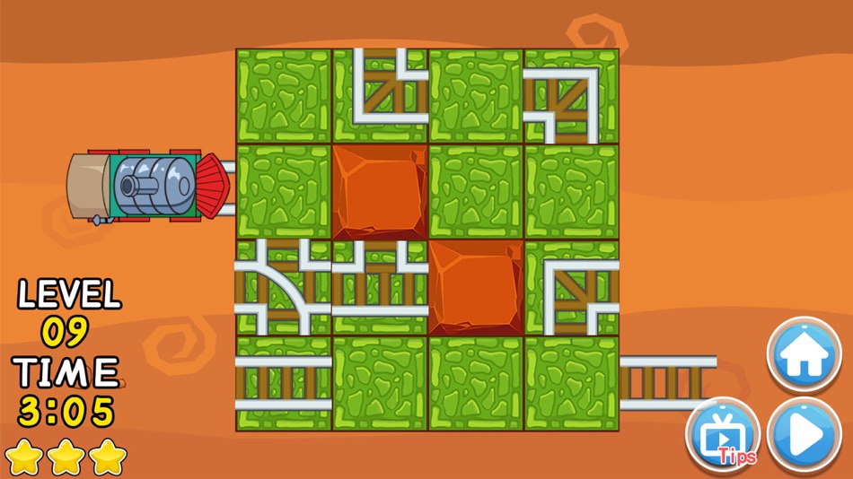 #3. Express train rail builder (iOS) 由: Wai Chin Ng