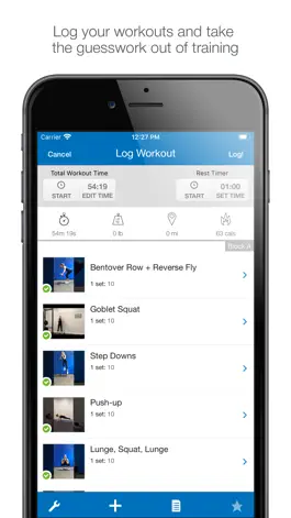 Game screenshot BY THE BELL Fitness apk