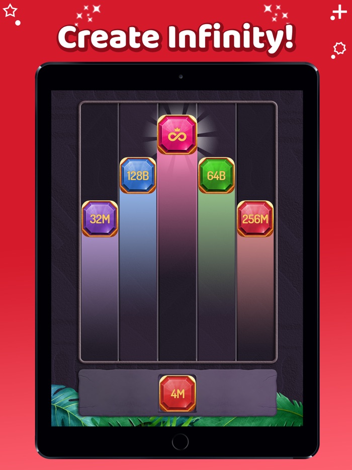 Merge Numbers - 2048