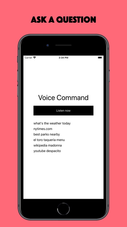 Voice Command: Assistant