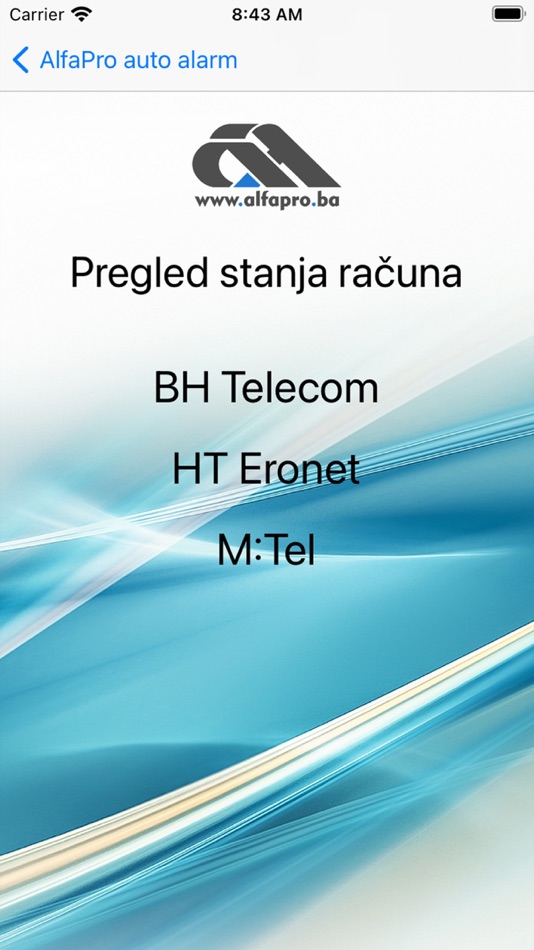 #4. AlfaPro auto alarm (iOS) 由: Jasmin Medic