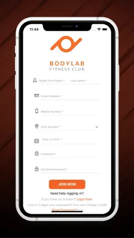 Game screenshot MyBodylabFC apk