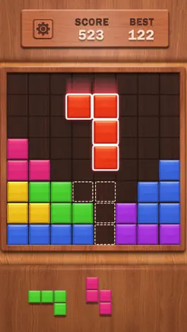Game screenshot Block Fun: Drag Brick Fill Up apk