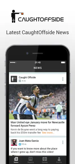 Game screenshot Caught Offside mod apk