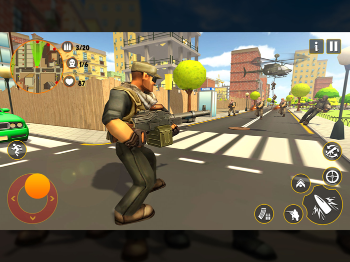 Anti Terrorist Shooting