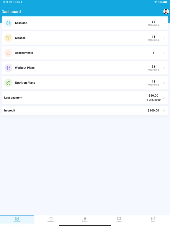 Screenshot #5 pour PT Fit Works