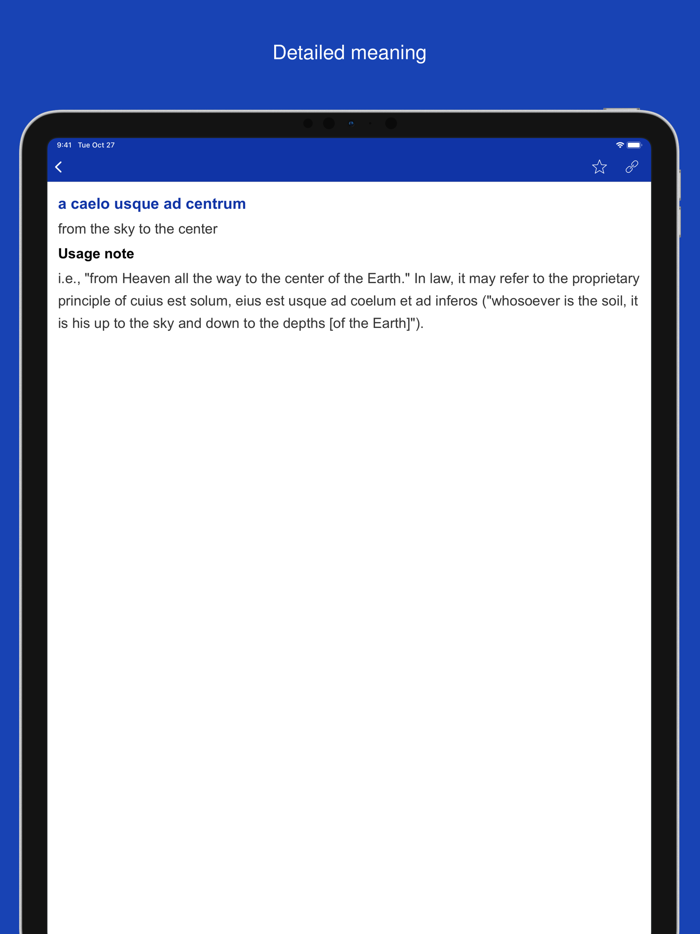 Latin Phrases and Idioms