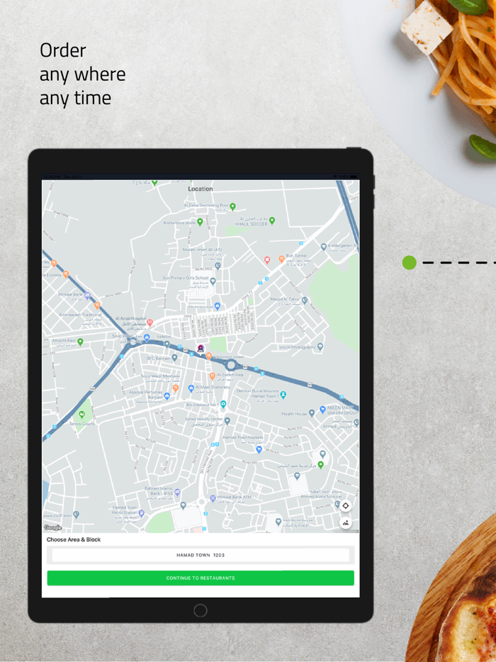 efood Food and Grocery Delivery