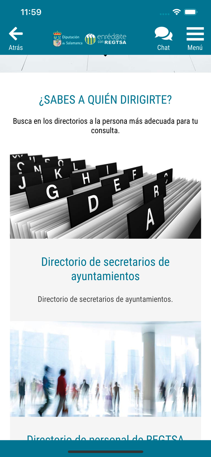 Enrédate con REGTSA