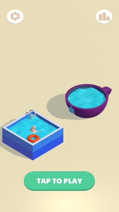 Screenshot #1 pour Pool Diver 3D