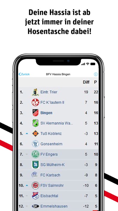 Hassia Bingen Screenshot 2 - AppWisp.com Hassia Bingen Screenshot 2 - AppWisp.com