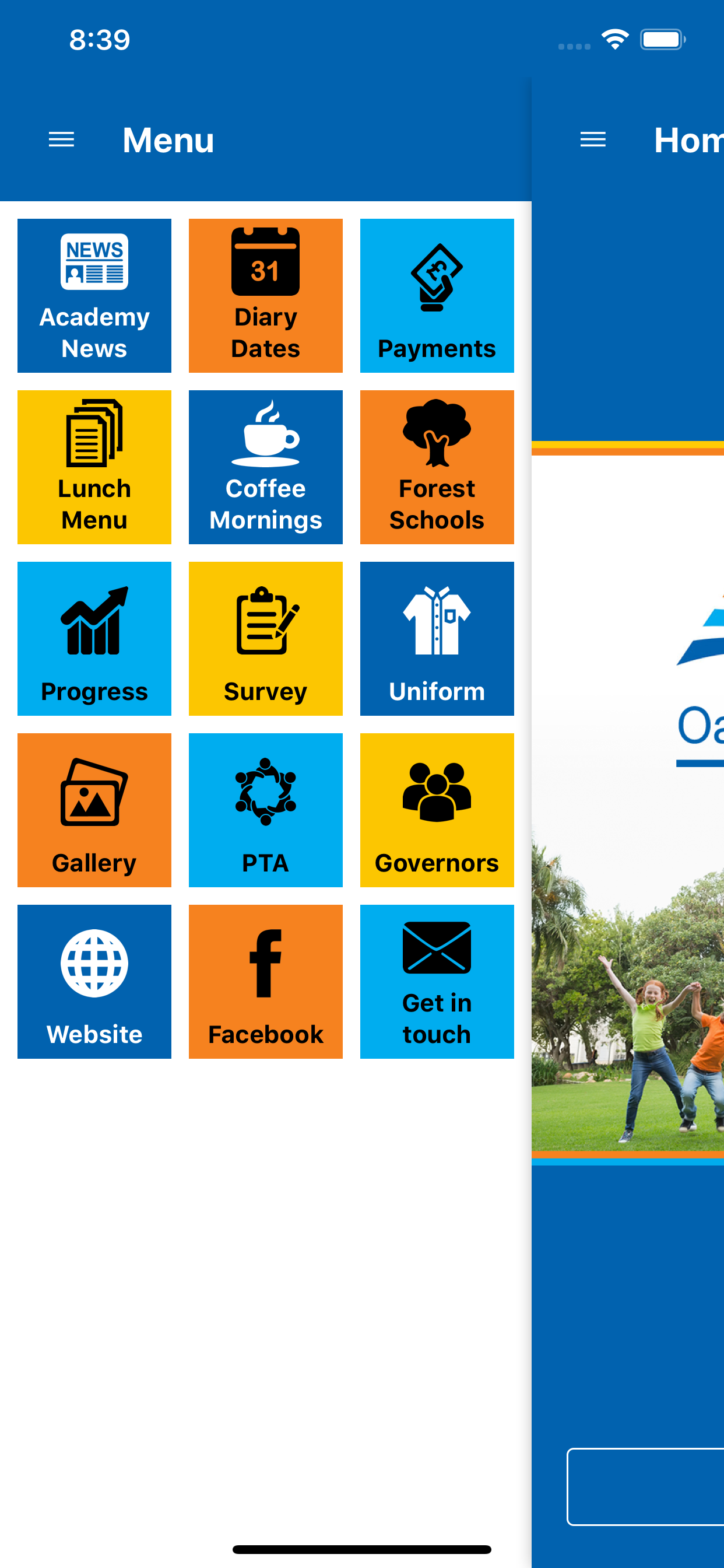 Jigsaw School App
