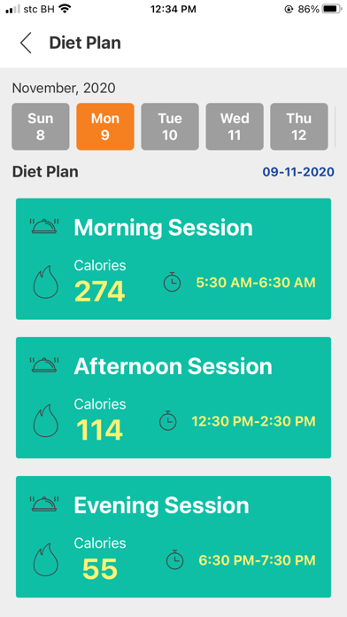 AlNakheel Gym Screenshot