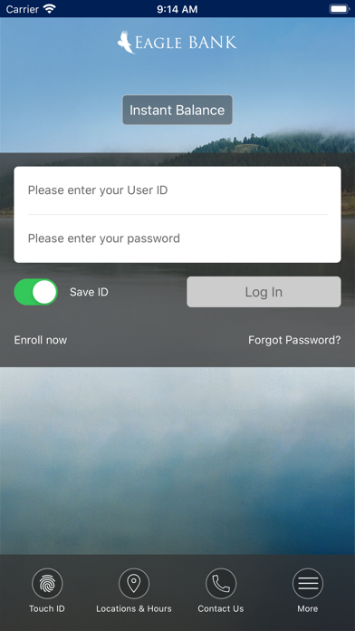 EagleBankMT Mobile Screenshot