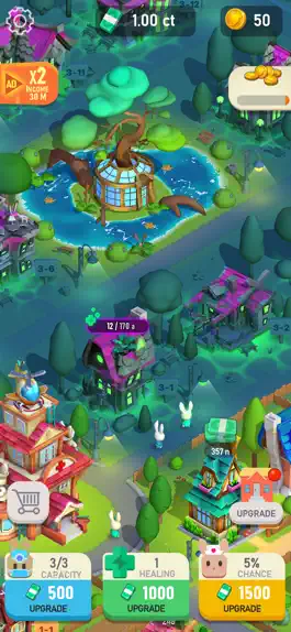 Game screenshot Idle Rabbits hack