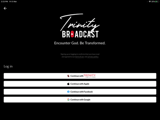 Screenshot #4 pour TrinityBroadcast.tv