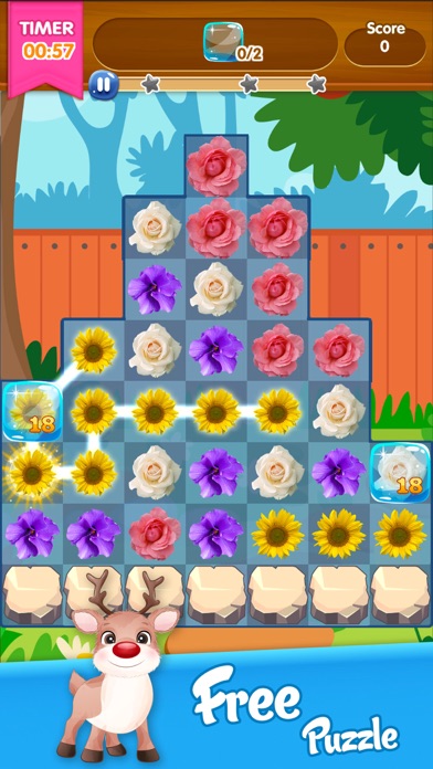 Blossom Link: Flower Match Screenshot