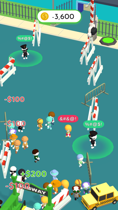 Crowd Flow 3D Screenshot