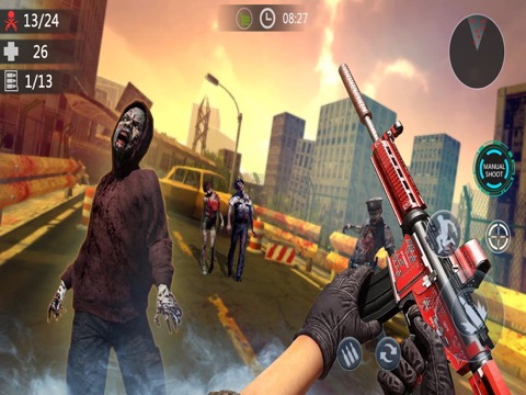 Zombie Critical Strike Ops:FPSのおすすめ画像3