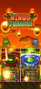 Bingo Jungle! screenshot #2 for iPhone