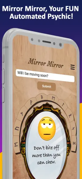 Game screenshot Ask Mirror Mirror - Fortunes hack