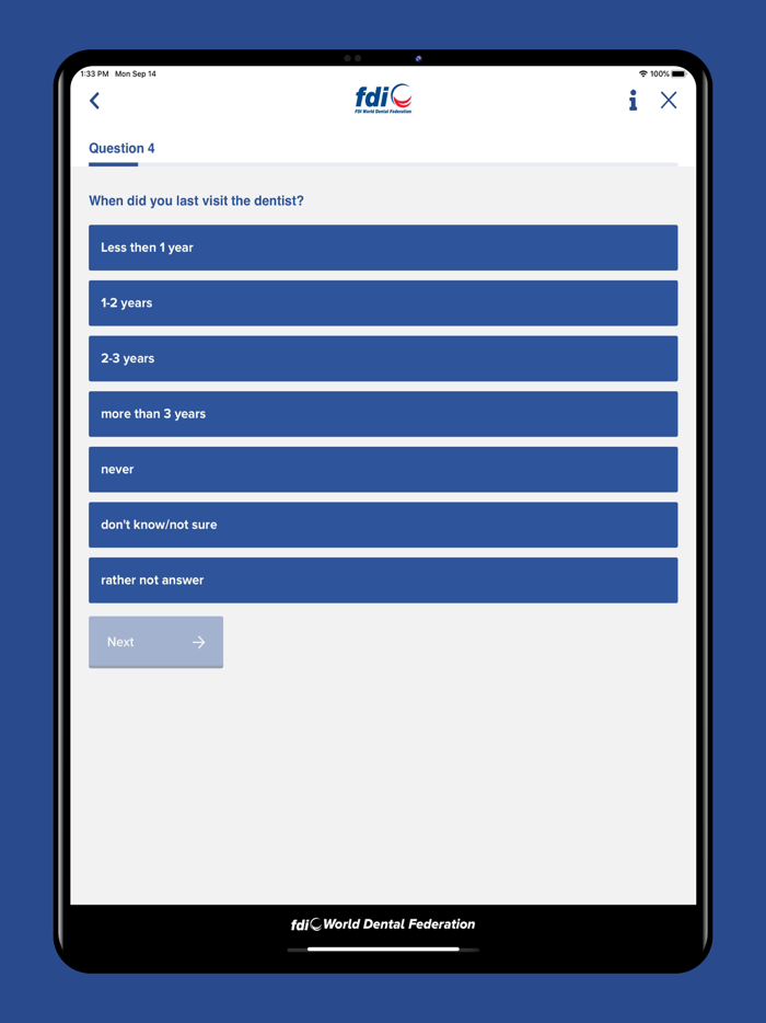 Oral Health Observatory