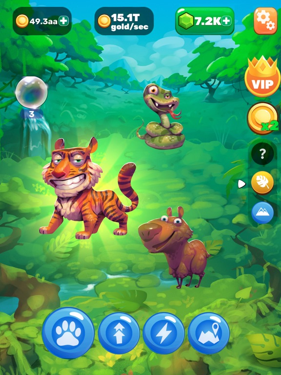 Screenshot #6 pour Zoopolis : Clicker évolutif