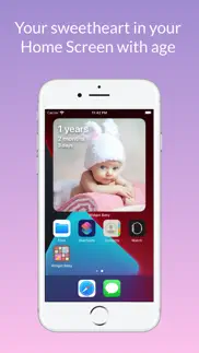 baby photo calculate exact age iphone screenshot 1