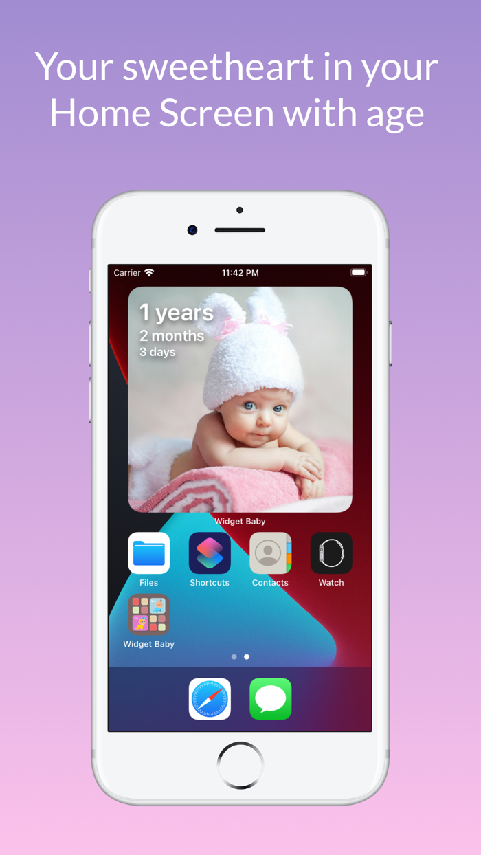 Baby Photo Calculate Exact Age