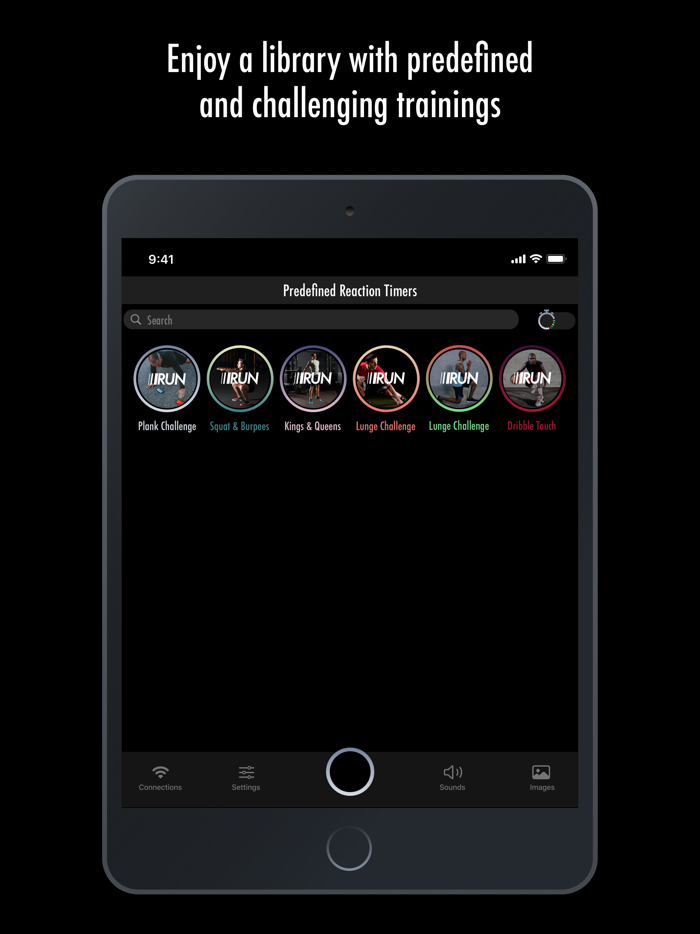 Reaction Timer Training