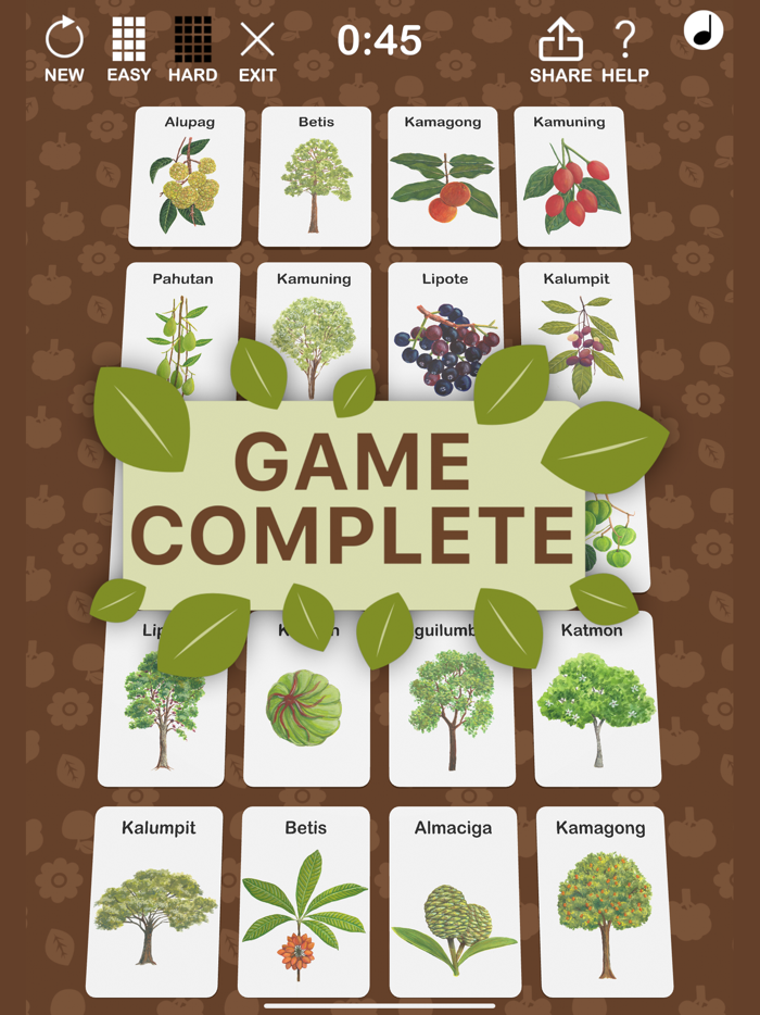 ForesTree Philippine Tree Game