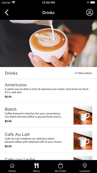 Fulton Street Coffee Roasters Screenshot