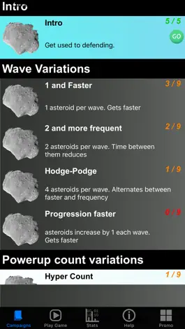 Game screenshot Asteroid Factorizer Math apk