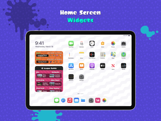 imink for Splatoon 2 iPad screenshot 3 - Utilities app