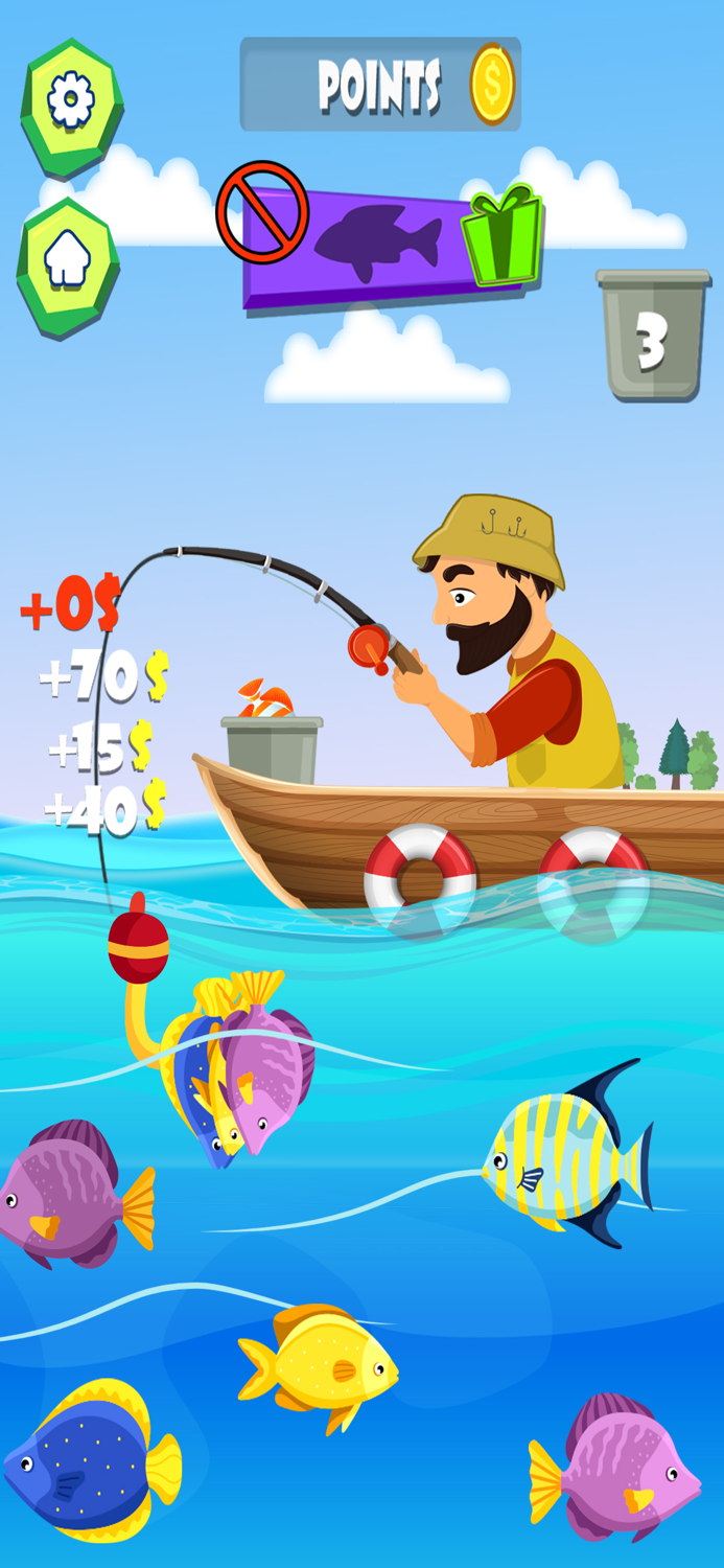 Idle Fishing Go
