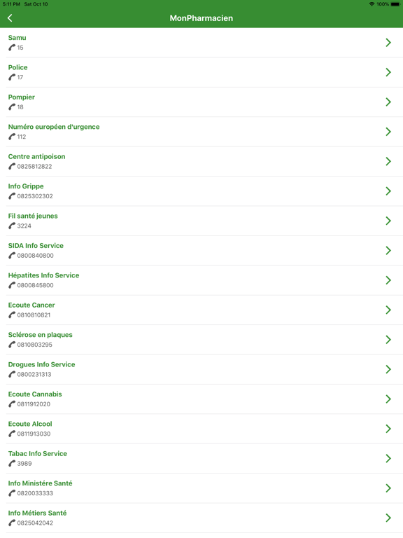 Screenshot #5 pour Mon Pharmacien
