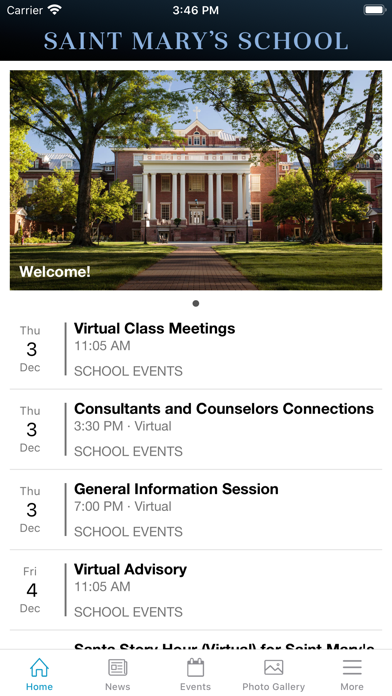 Saint Mary's School Screenshot