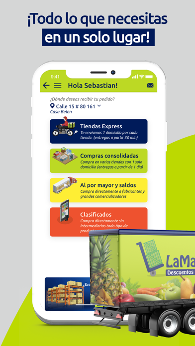 La Mayorista Screenshot