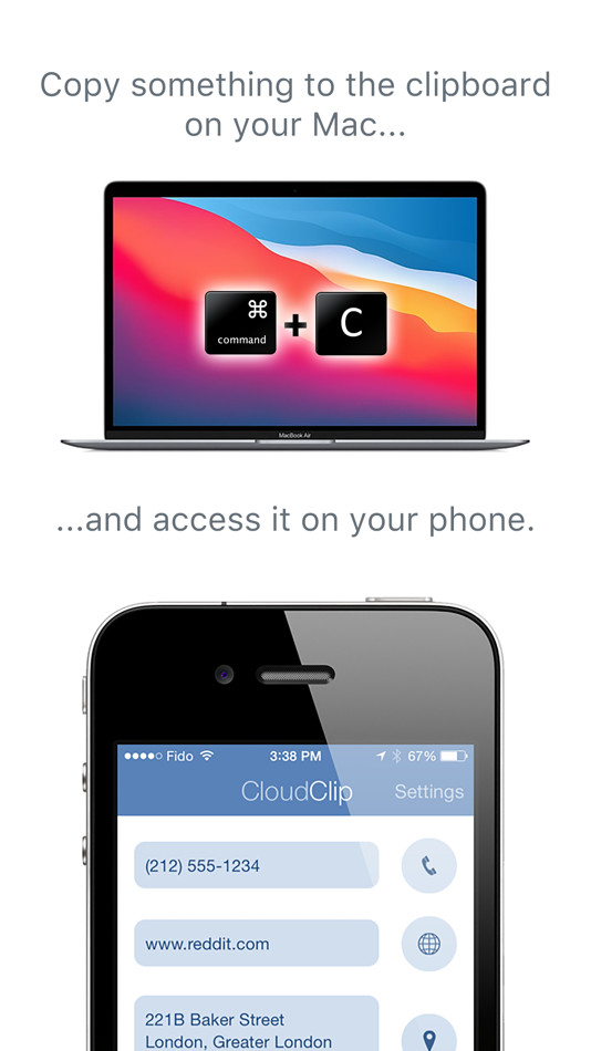 #1. CloudClip (iOS) 由: Thinkbitz Software Studio