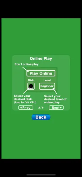 Game screenshot Reversi : Online Play apk