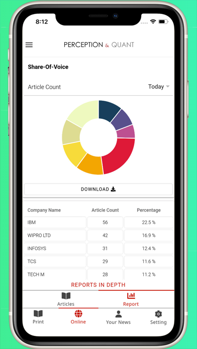 PandQ Screenshot