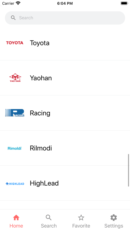 #6. Sewing Machine Parts List (iOS) Podle: Dinh Nguyen