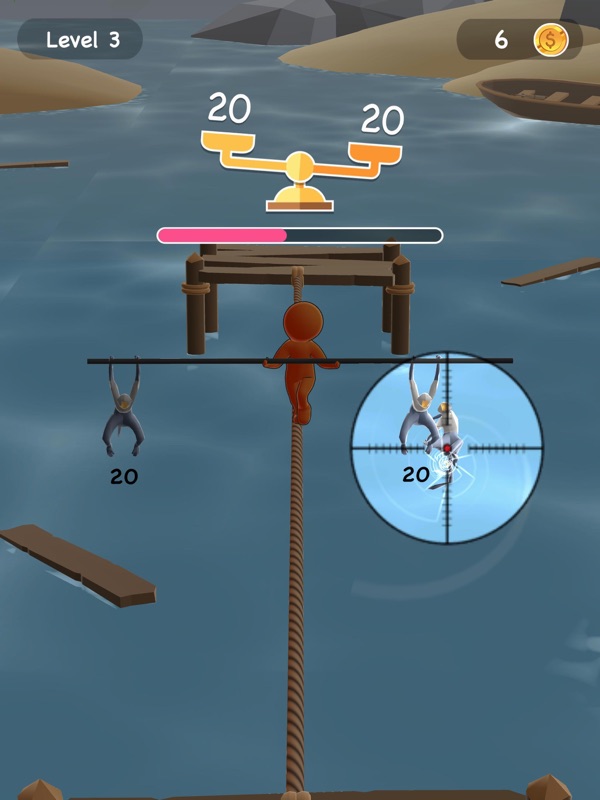 Billy Balance: Sniper screenshot 8