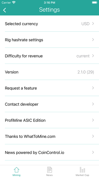 WhatToMine ASIC Edition Screenshot 5