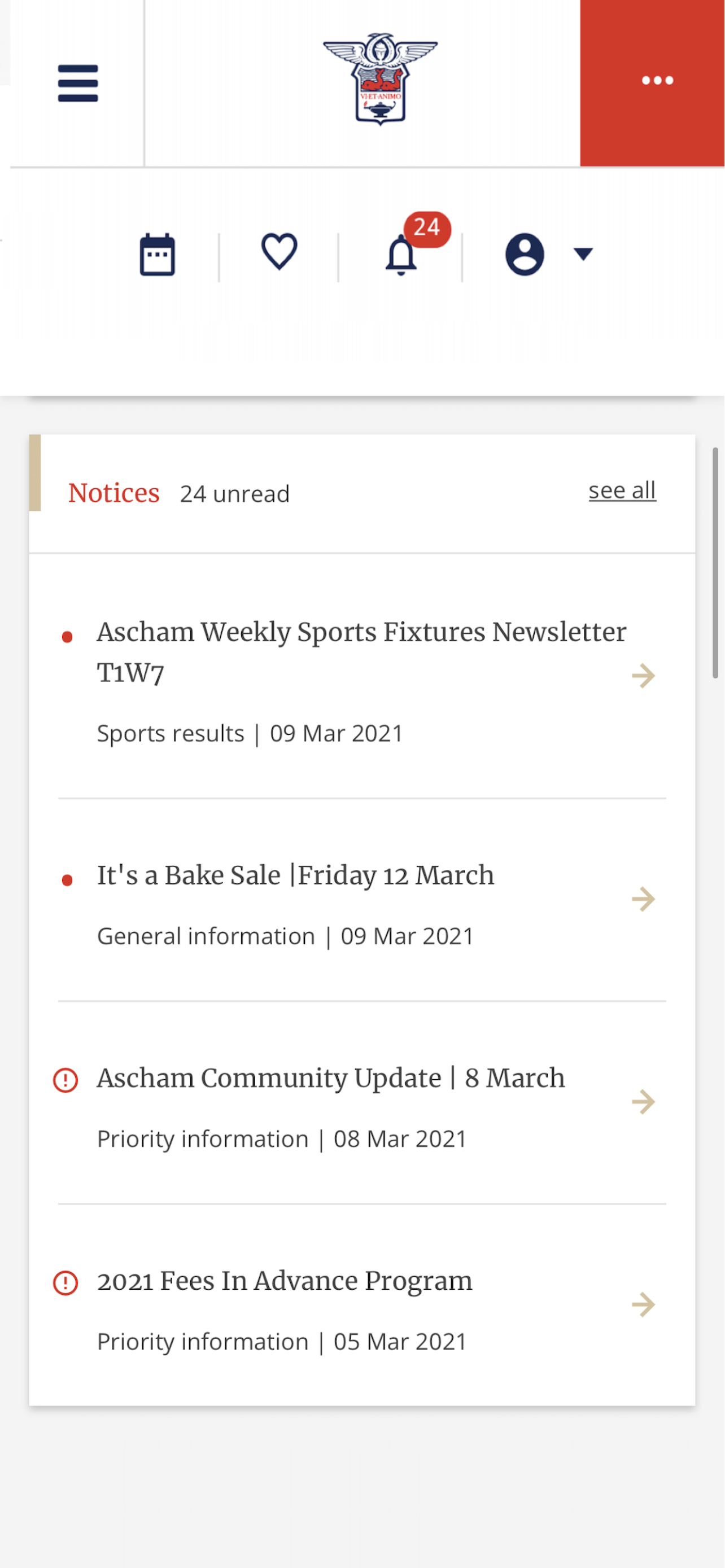 Ascham Hub