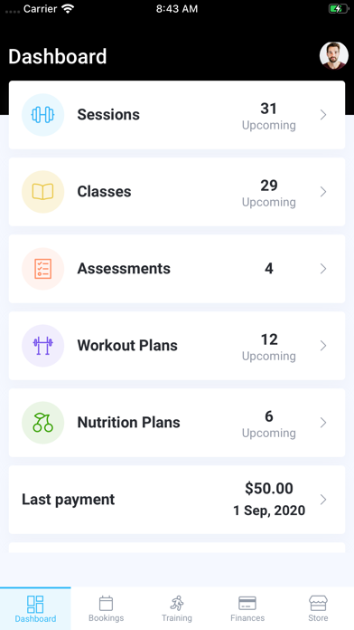 Core4Fitness Screenshot 2 - AppWisp.com Core4Fitness Screenshot 2 - AppWisp.com