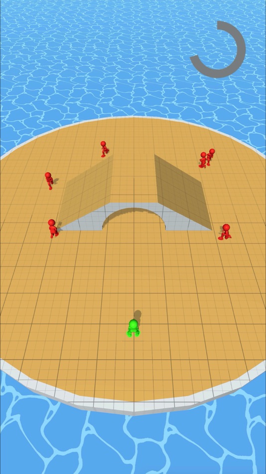 #4. Bombs.io 3D (iOS) 由: Svyatoslav Fedoriv