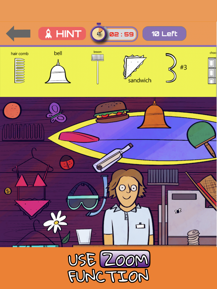 Hidden Objects Find them all