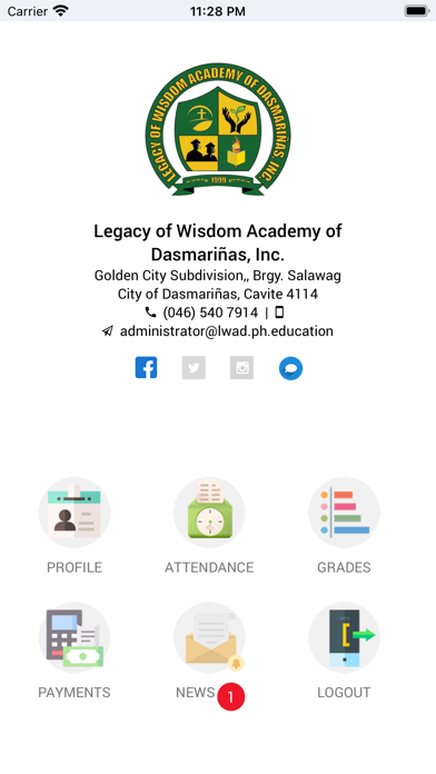 Legacy of Wisdom Academy Screenshot