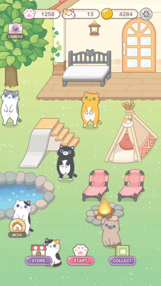 #1. Cat Sitter - nonogram (iOS) 由: KWANG YEOUL YOO